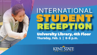 International Student Reception