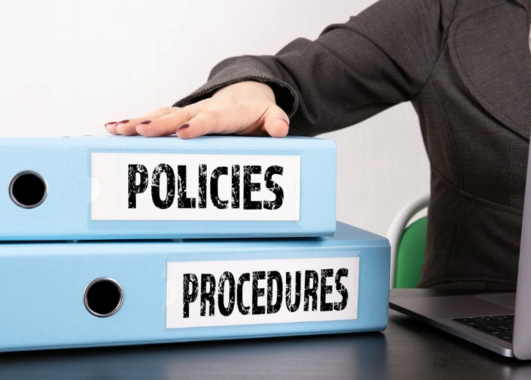 Policies and procedures graphic.