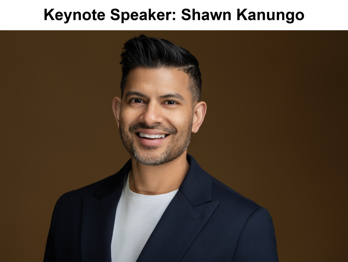 Keynote speaker: Shawn Kanungo