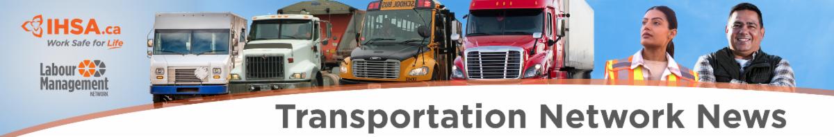 Transportation Network News banner
