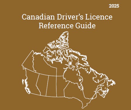 Canadian Driver's Licence Reference Guide