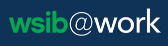 The WSIB@WORK logo