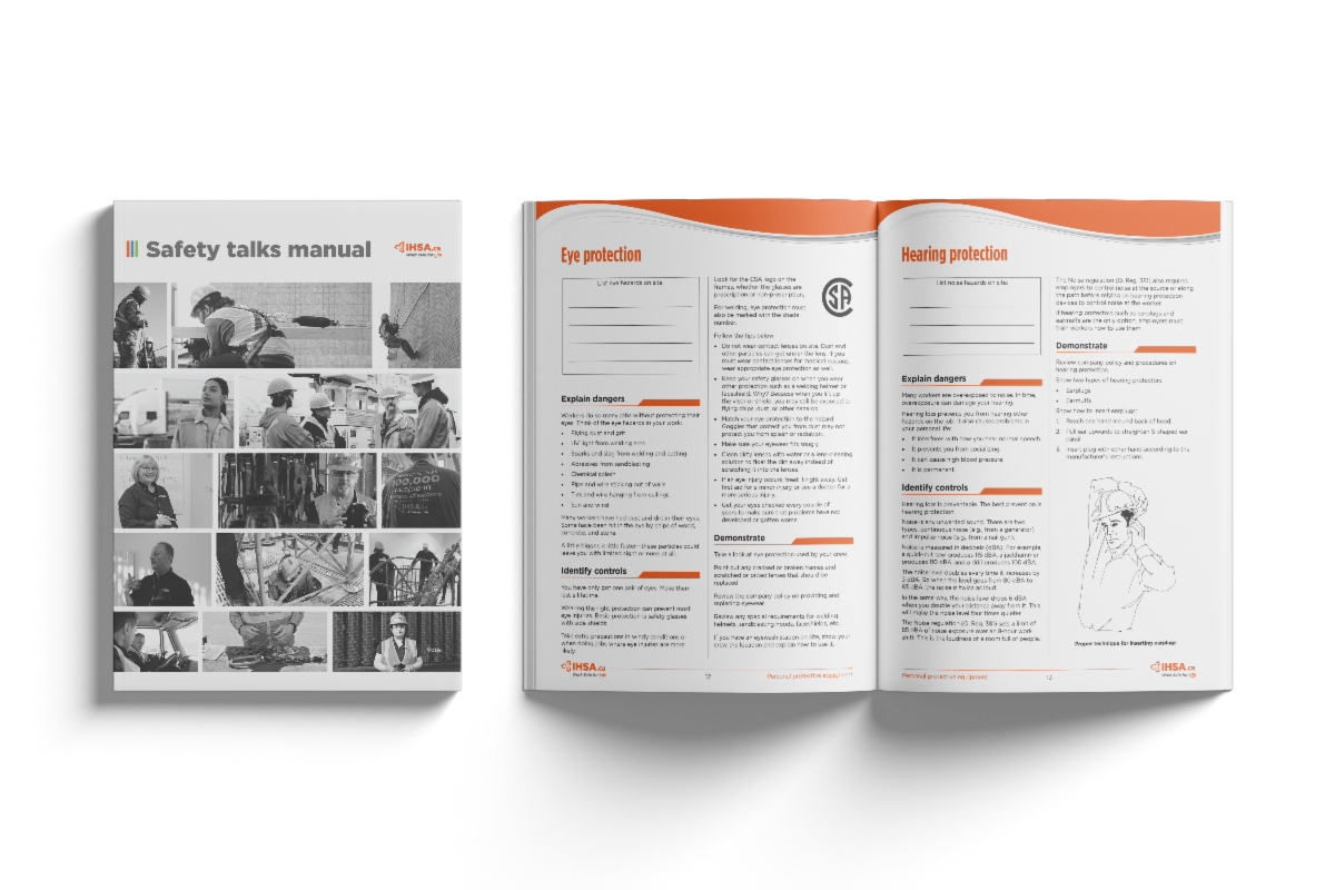IHSA's Safety Talk Manual (V005)