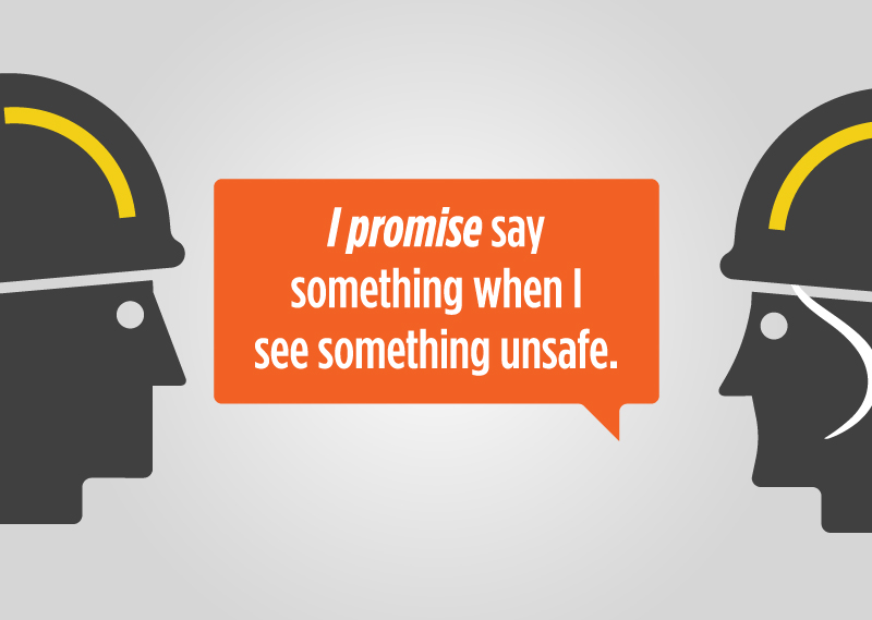 A graphic from the See Something, Say Something campaign.