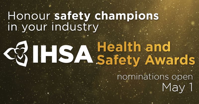 IHSA Health and Safety Awards