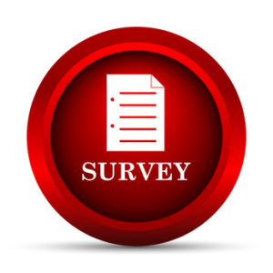 A graphic representing a survey.