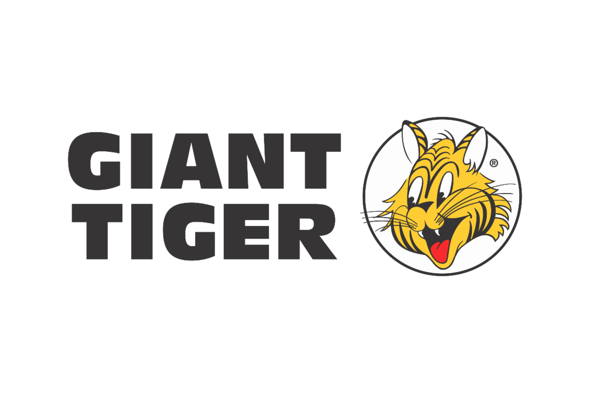 Giant Tiger logo.