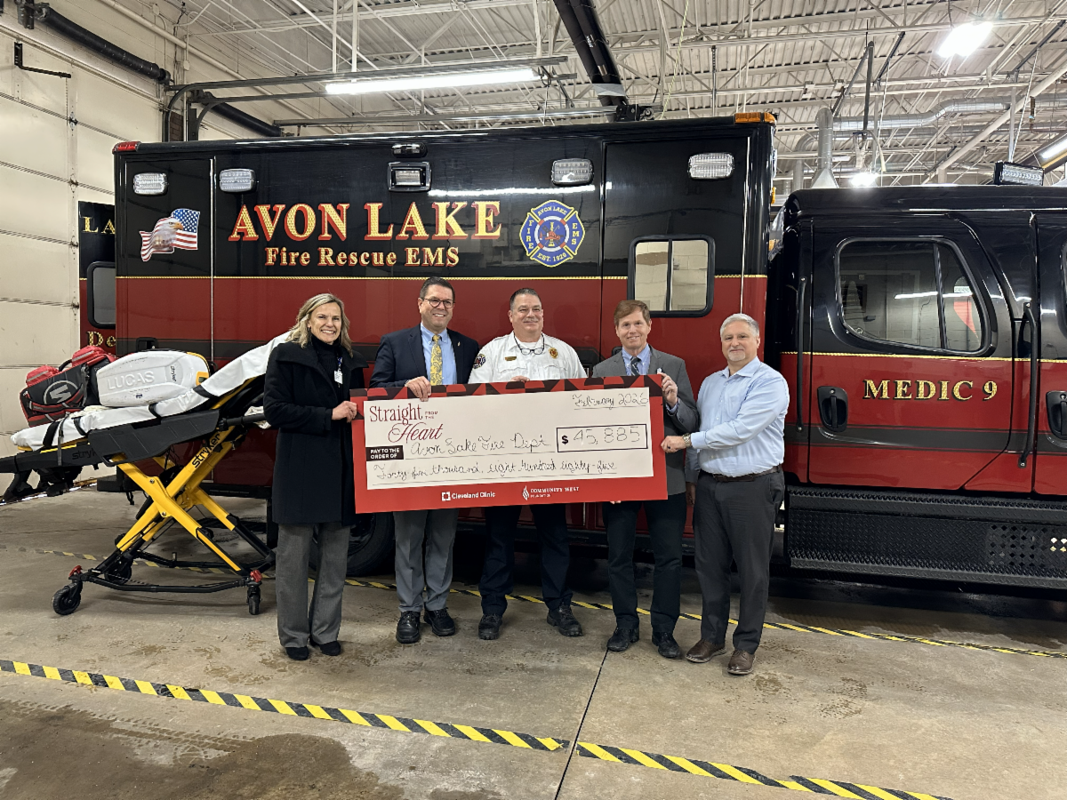 Al Fire Department Community West Foundation grant