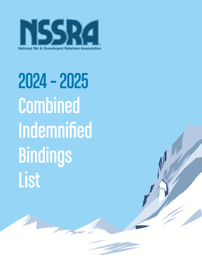 Combined Indemnified Bindings List Now Available!