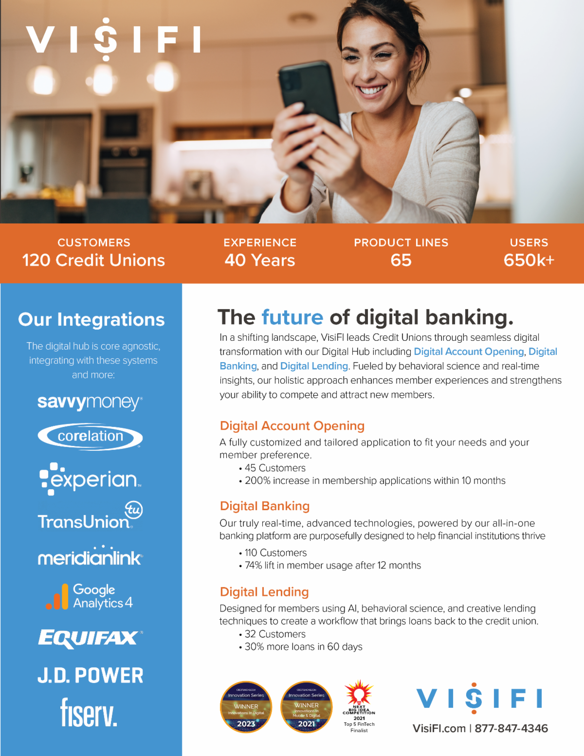 The Future of Digital Banking for Corelation Customers