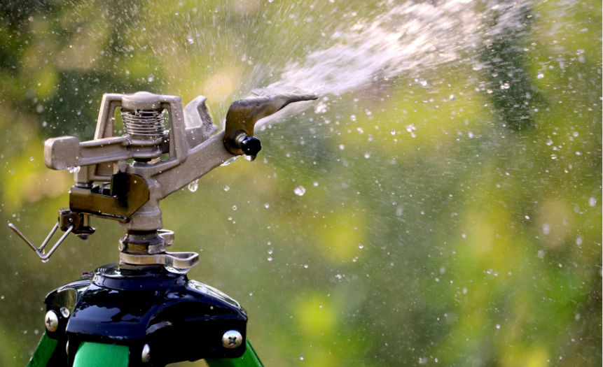 Photo of water sprinkler