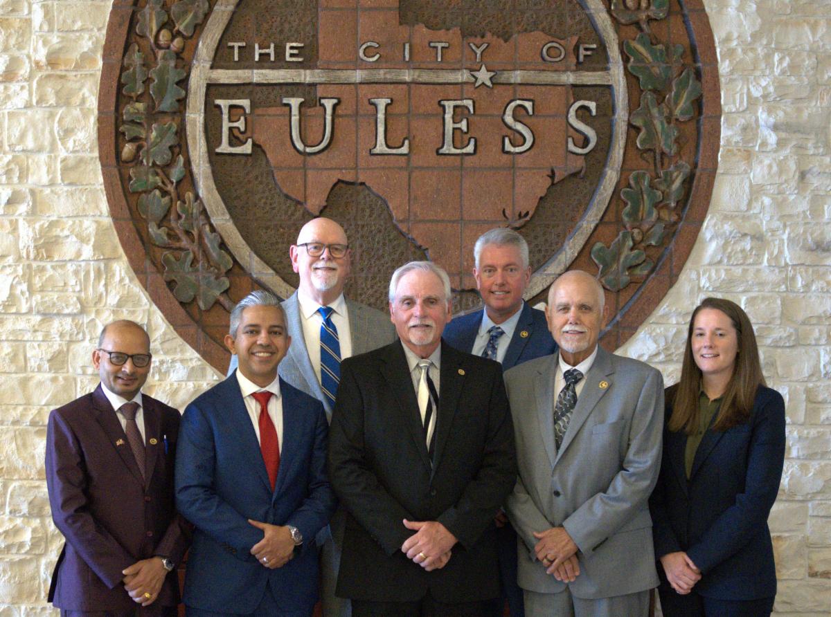 Group photo of City Council