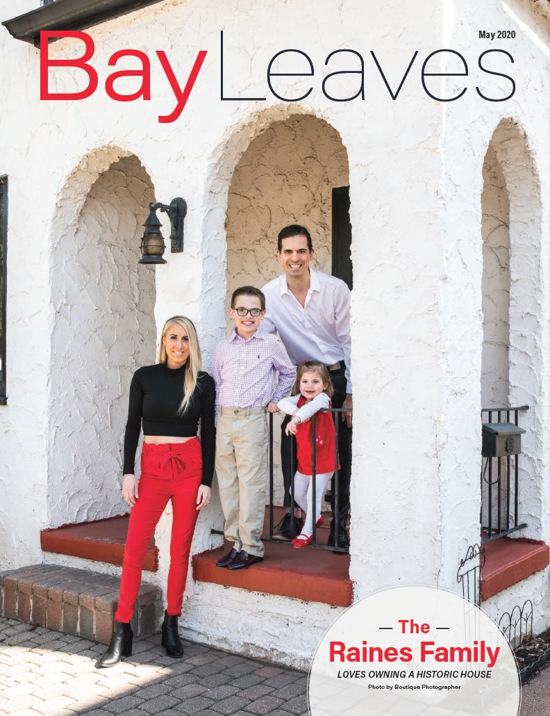 Public Works Spring/Summer Projects, May 2020 Bay Leaves, Badger Bounce