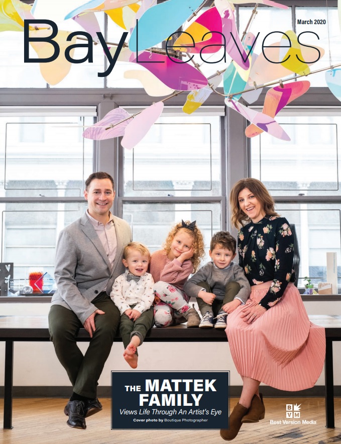 March 2020 Bay Leaves, Voice of the Bay Returns, and Pet License