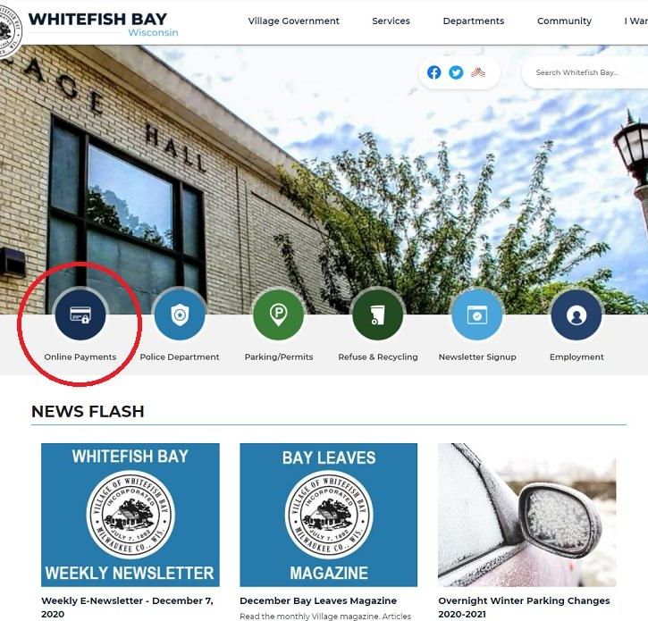 Property Tax Information, Note from Civic Foundation, Ice Rink Update, and more! December 14