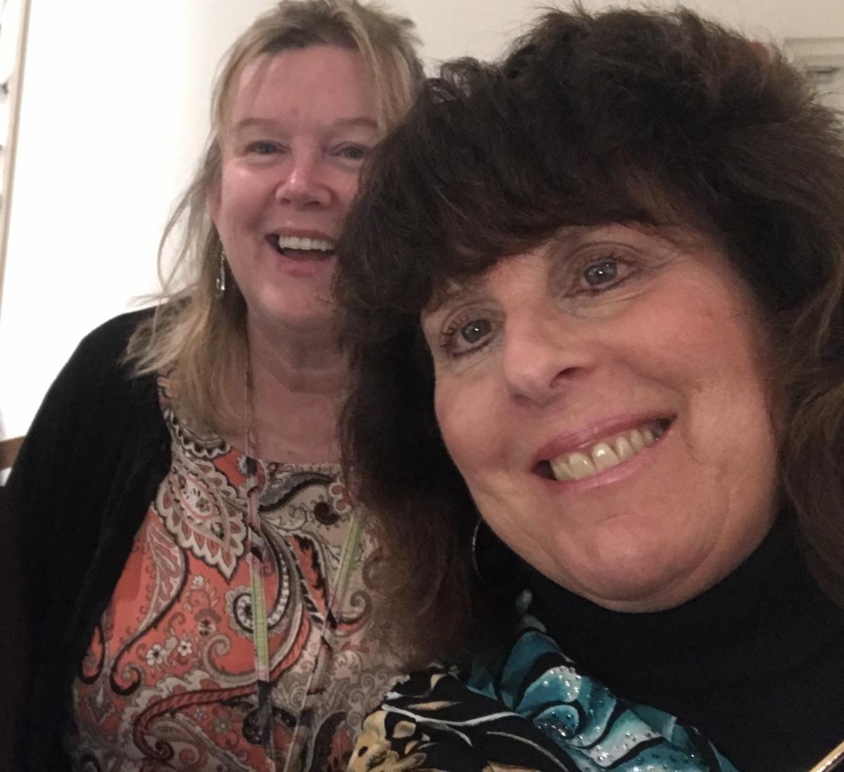 Regina Biasetti and Ann DiChiaro-Psisterer