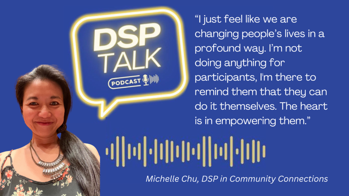 I just feel like we are changing people’s lives in a profound way. I help them be seen for who they are. I’m not doing anything for I'm there to remind them that they can do it themselves. The heart is in empowering them.”