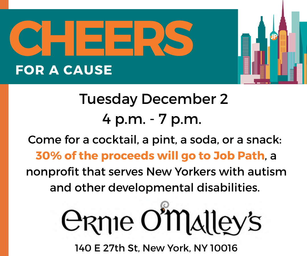 Cheers for a cause at Ernie OMalleys on Tuesday December 2 from 4 to 7 pm 
