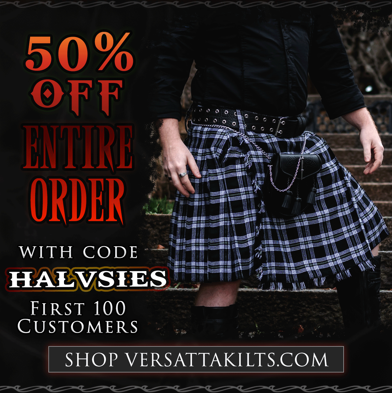 🎶kilts n boots n kilts n boots n kilts n boots...and jacket... 🎶 Verillas