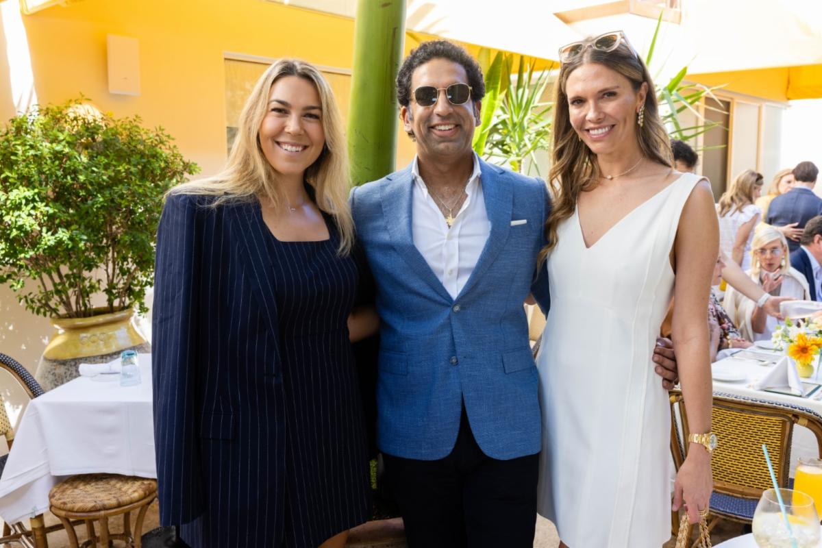 Audrey Gruss & Katherine Lande host KickOff for Shop for Hope