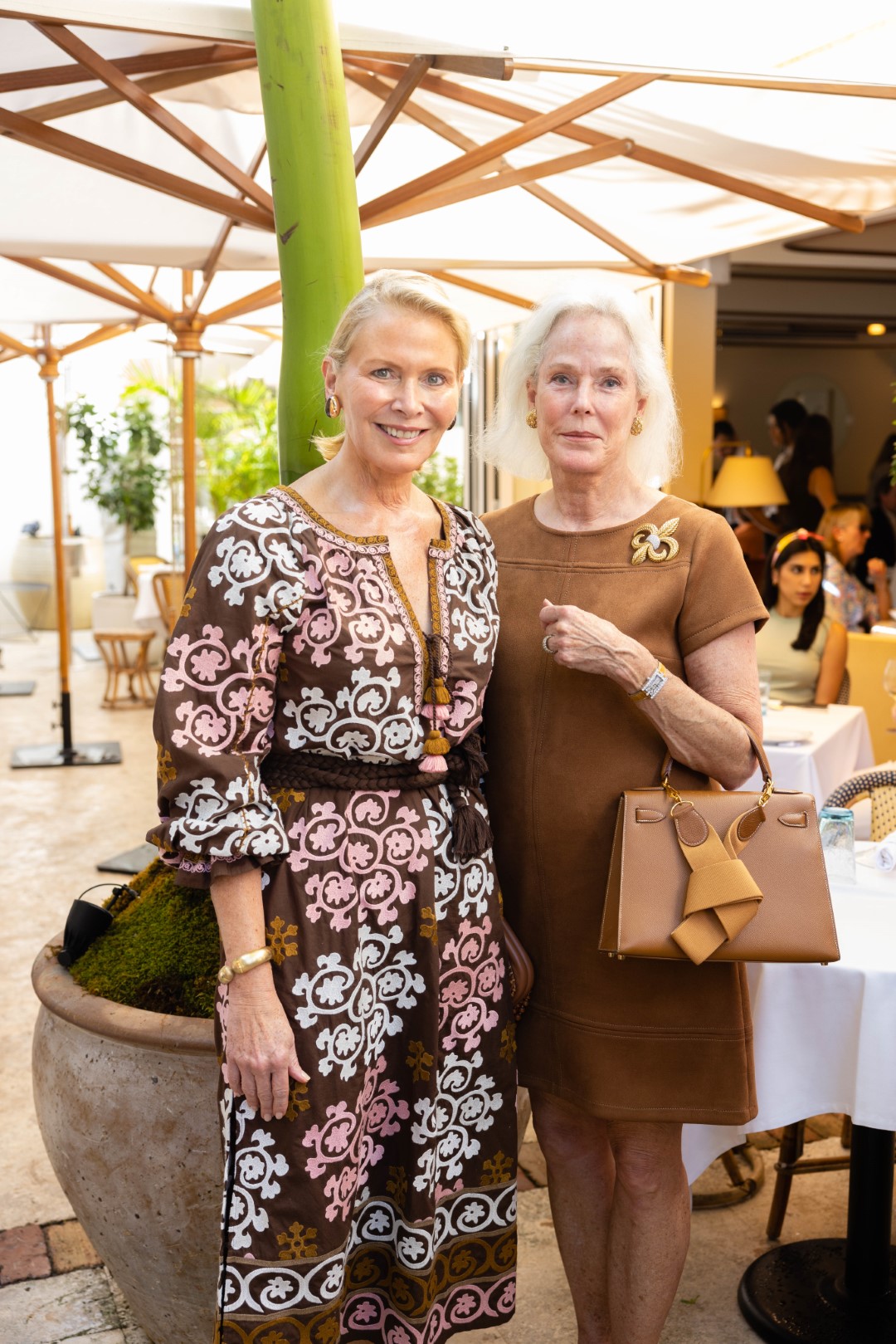 Audrey Gruss & Katherine Lande host KickOff for Shop for Hope