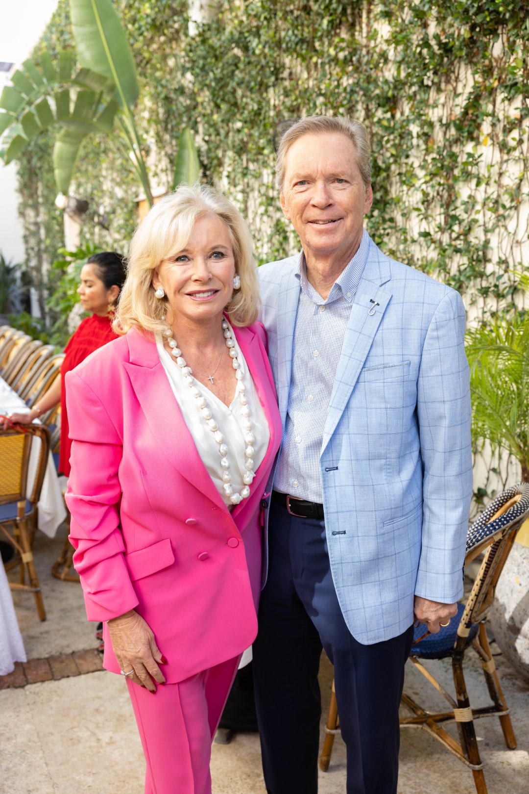 Audrey Gruss & Katherine Lande host KickOff for Shop for Hope