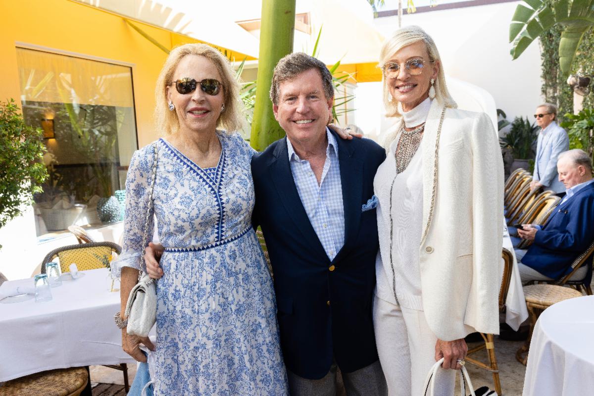 Audrey Gruss & Katherine Lande host KickOff for Shop for Hope