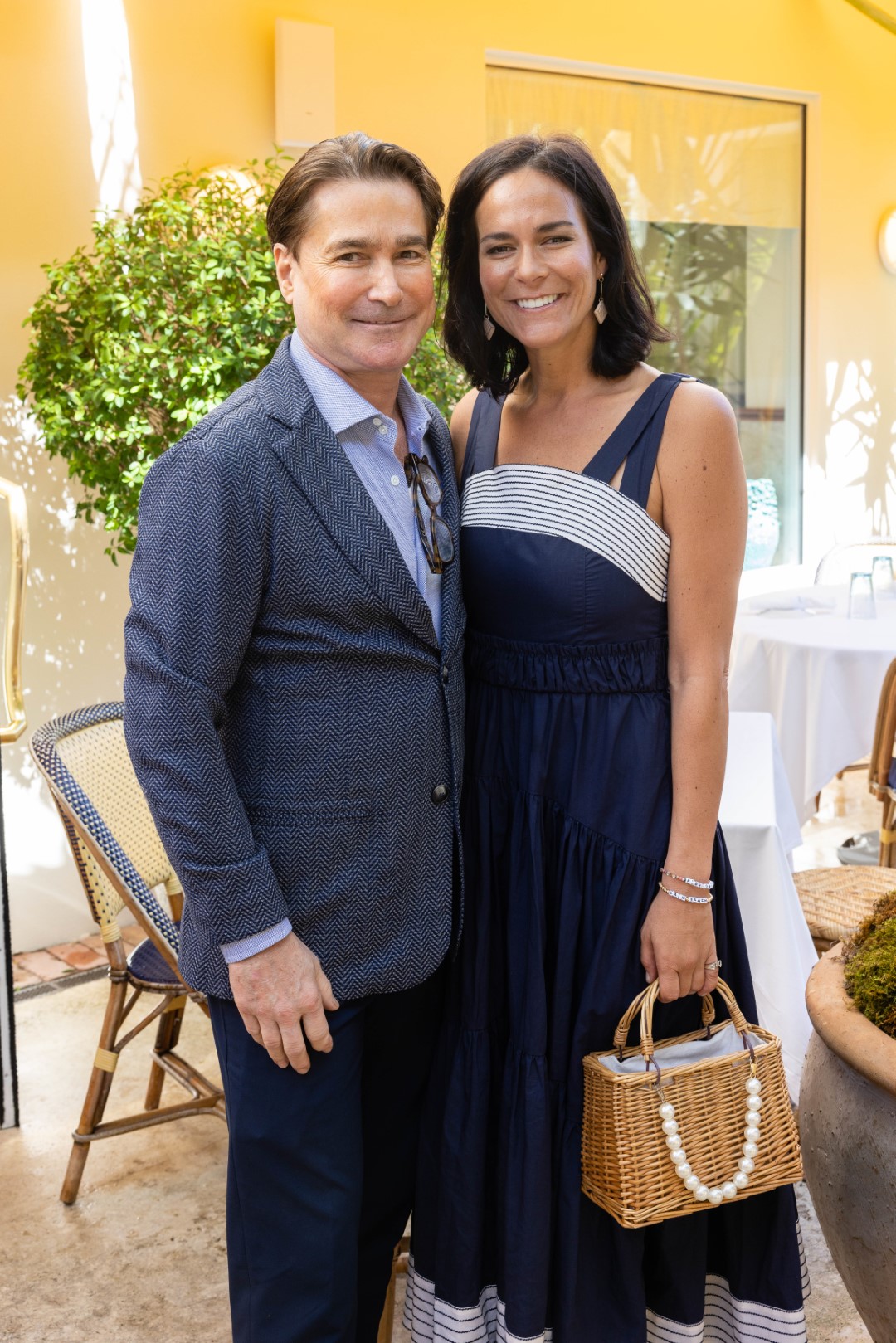 Audrey Gruss & Katherine Lande host KickOff for Shop for Hope