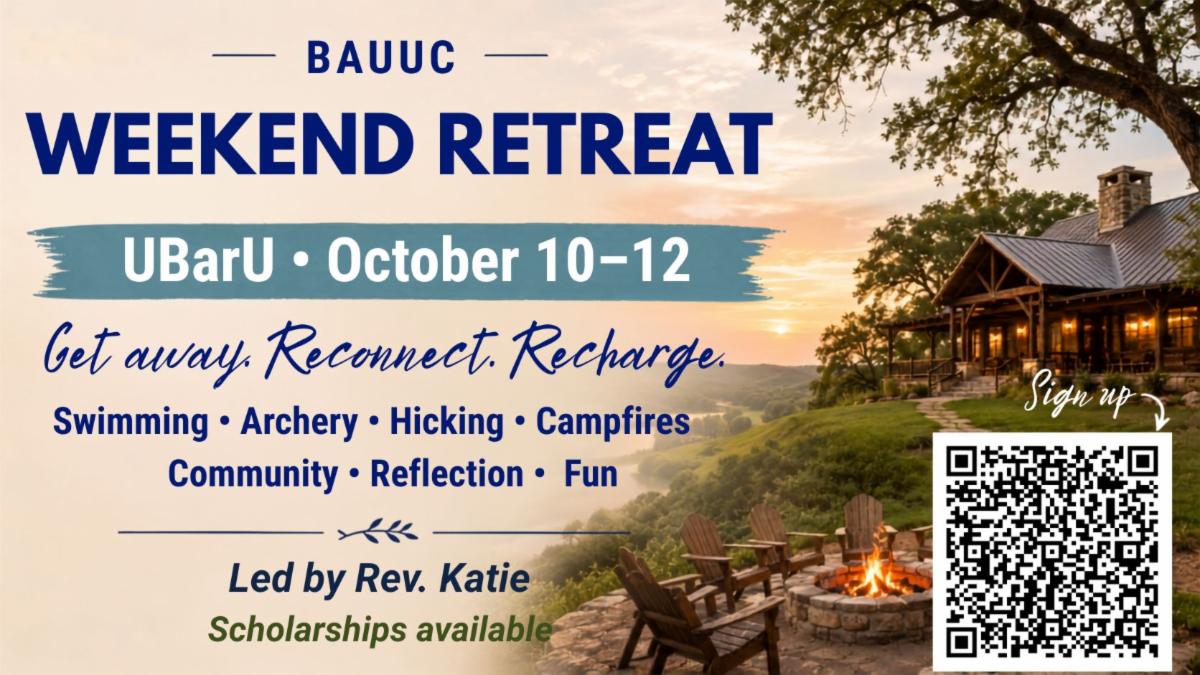 BAUUC Retreat at UBarU