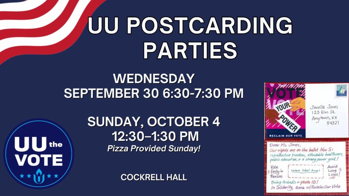 Postcards for Voting