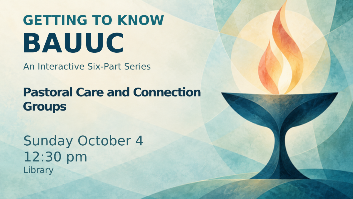 Getting to Know BAUUC