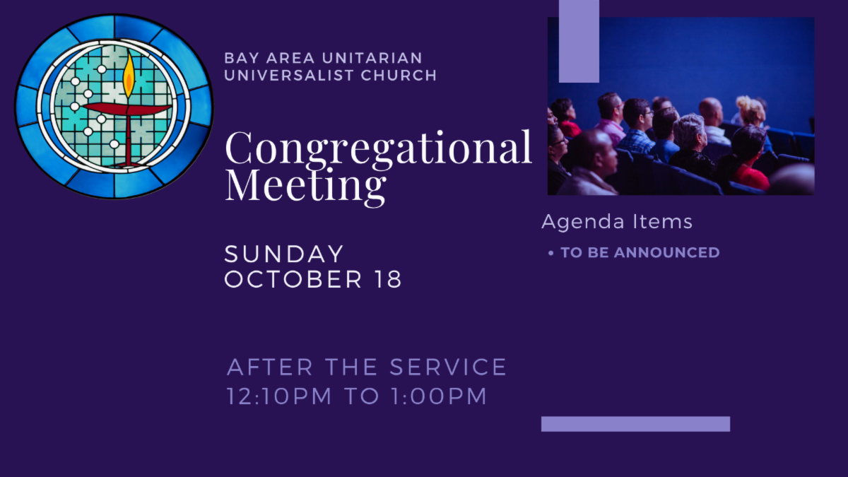 09 22 24 Congregational Meeting With Agenda