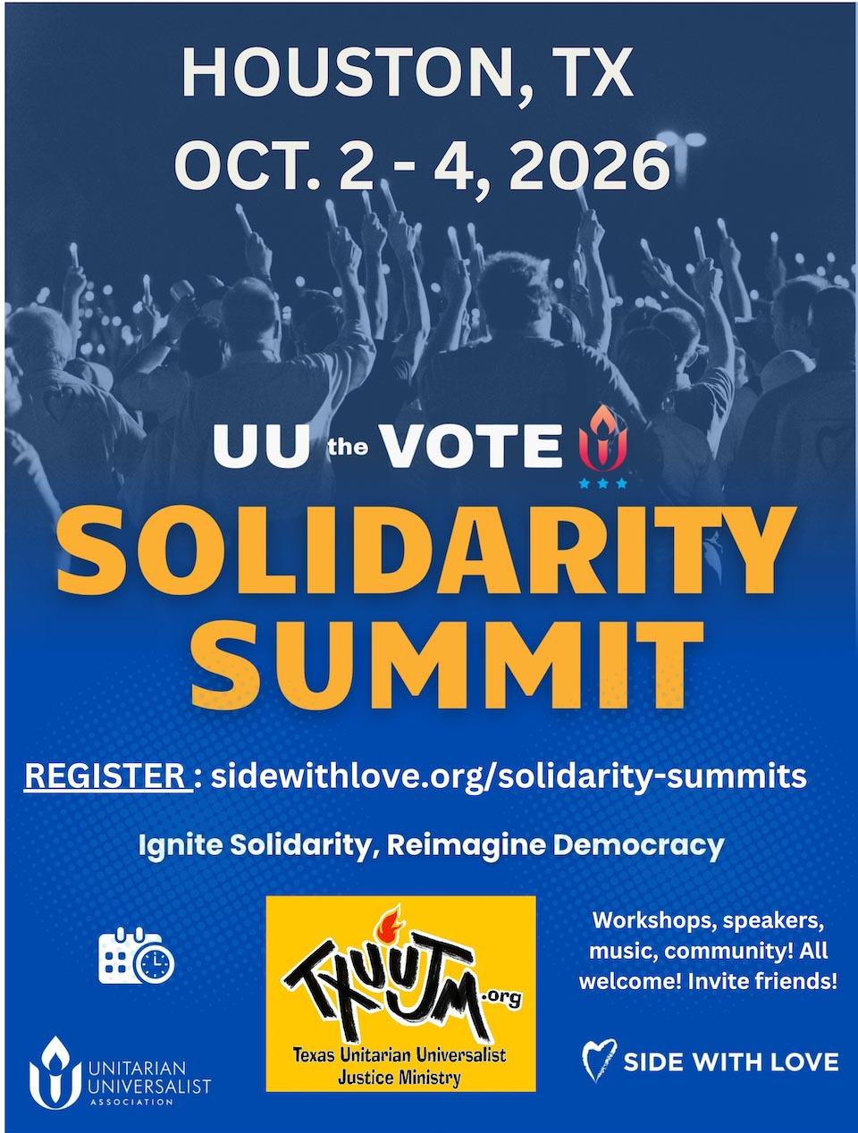 UU the Vote Solidarity Summit