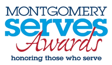 Montgomery Serves Awards logo