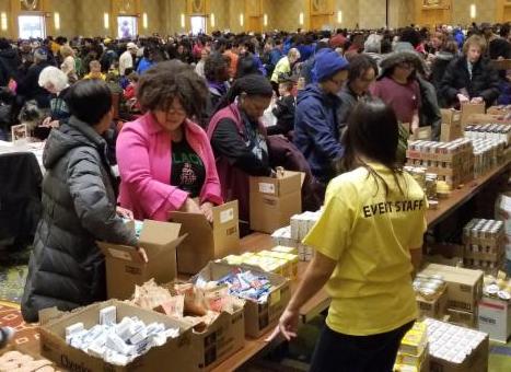 MLK 2018 food project