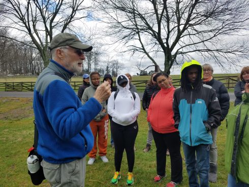 Montgomery Parks volunteer