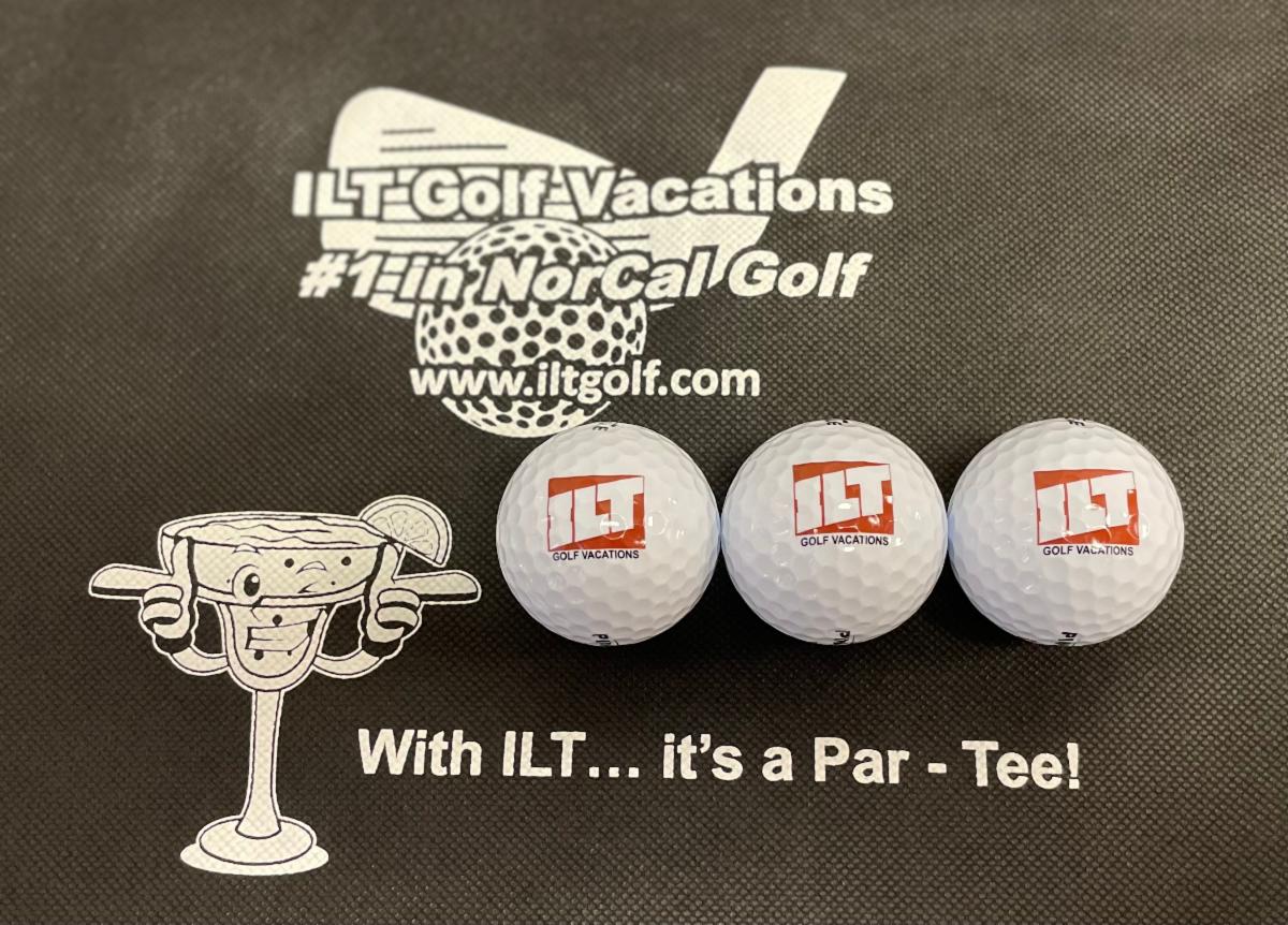 ILT Golf Vacations FREE Golf Ball Giveaway!