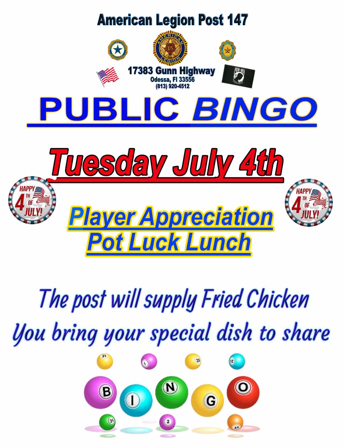 American Legion Post 147 Events & News