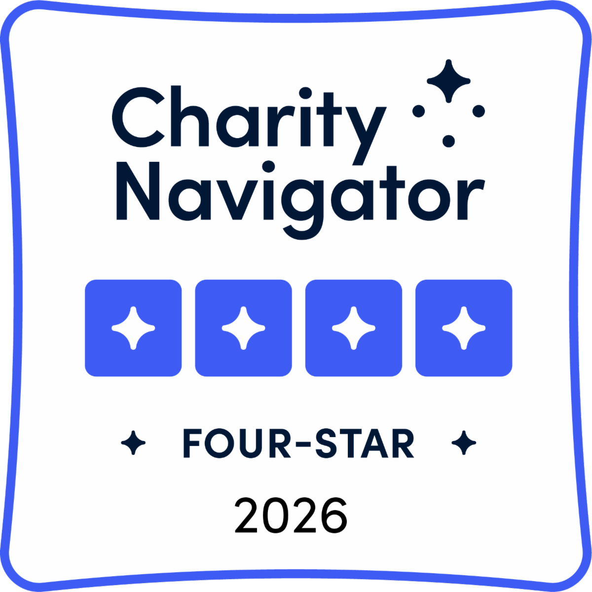 Charity Navigator - Four Star Rating 2026