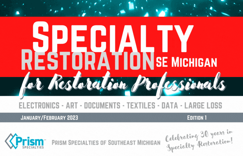 Specialty Restoration SE Michigan For Restoration Professionals