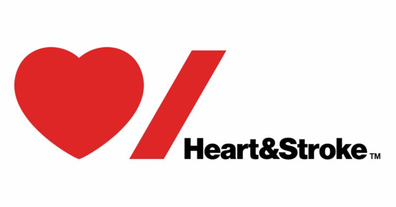 Logo of the Heart and Stroke Foundation