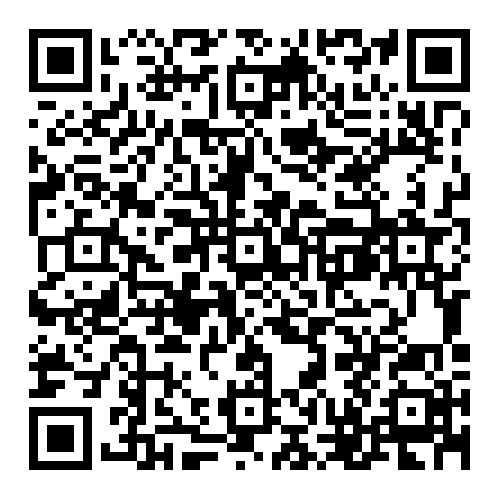 Scan this QR code to visit the webinar's registration page on Zoom.
