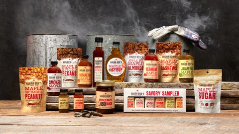 Savory Maple Specialties from Vermont. Connecting people with the natural world, their food and each other.