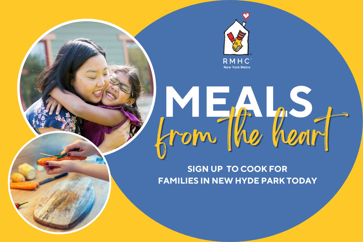 Urgent Need! Cook or Donate to Feed Families at RMHC New York Metro
