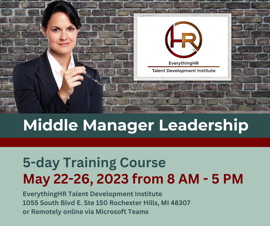 Middle Manager Course