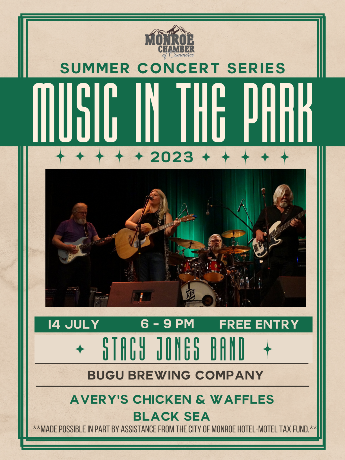 What's happening Monroe??