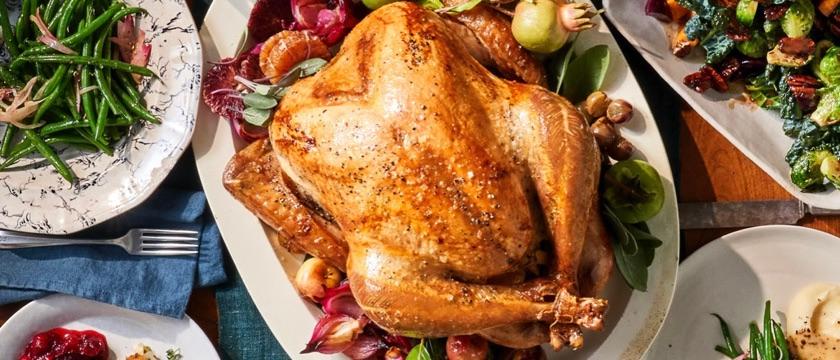 Thanksgiving dinner restaurants near me