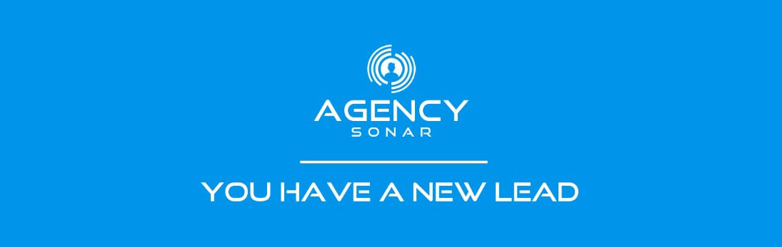 Agency Sonar - Have a New Lead