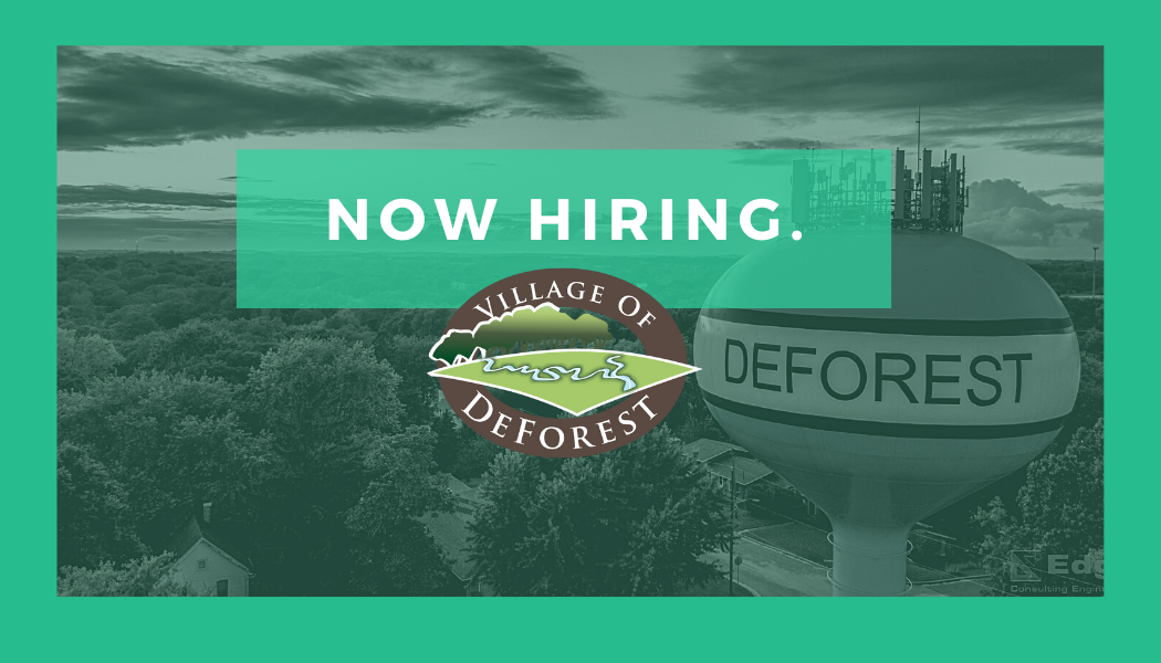 Village of DeForest Monthly Service Update