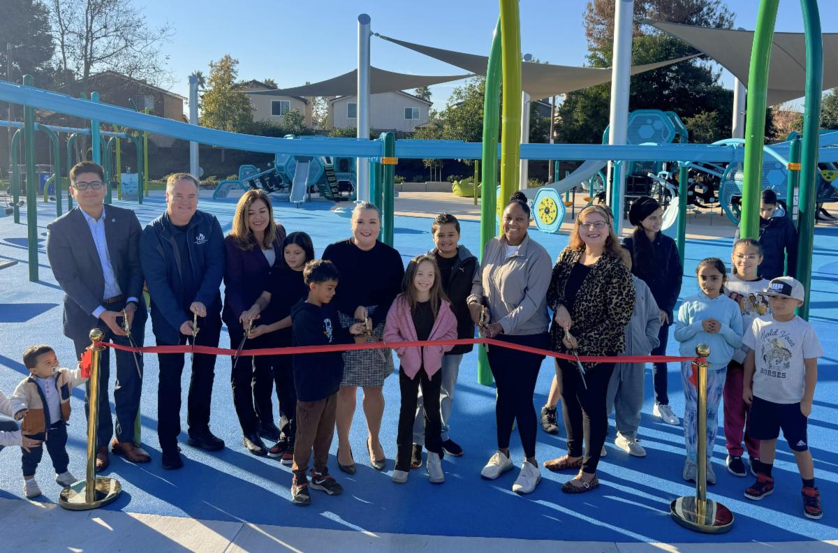 Coral Gate Neighborhood Park open to the community